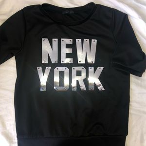 Medium sleeve New York t-shirt